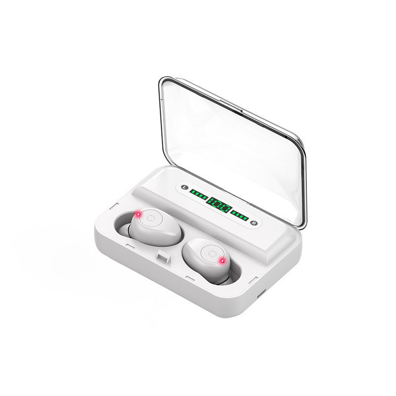 Premium Bluetooth 5.0 Earbuds with Backup Phone Charging Case