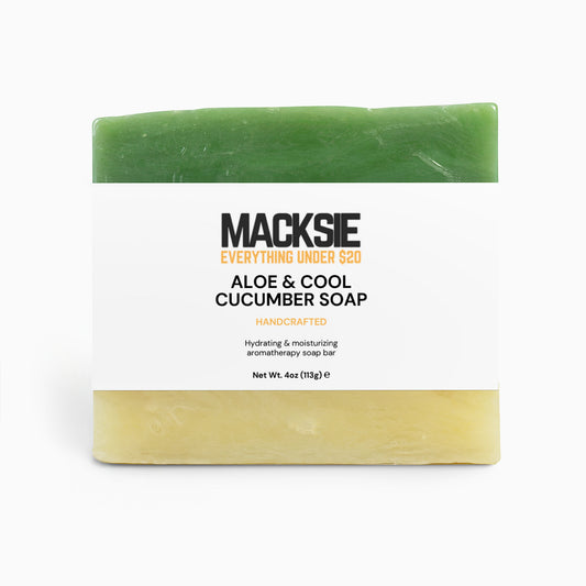 Aloe & Cool Cucumber Fair Trade Bar Soap