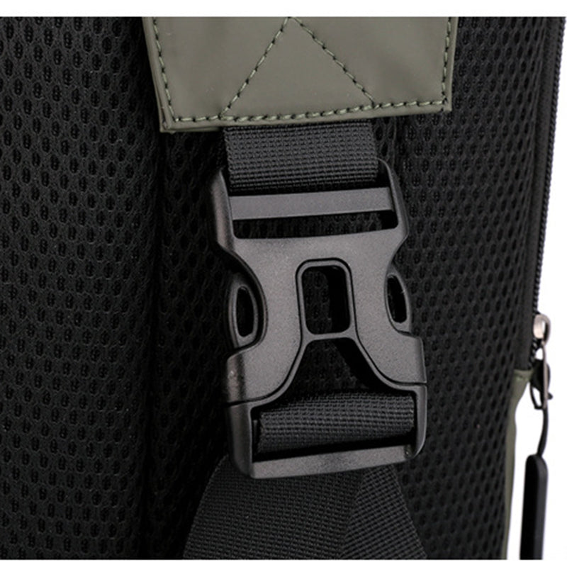 Versatile Nylon Cross Body Man Bag – Waterproof, Multi-Functional Design